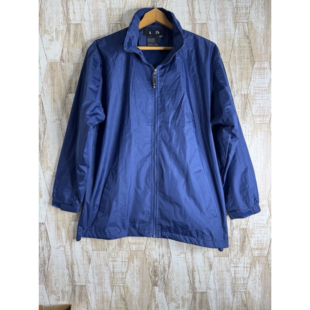 i5 Yakima River Size XL 18/20 Boys Navy Jacket Lightweight Spring‎